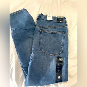 J Crew Factory 9" Mid-Rise Skinny Jean in Signature Stretch NWT